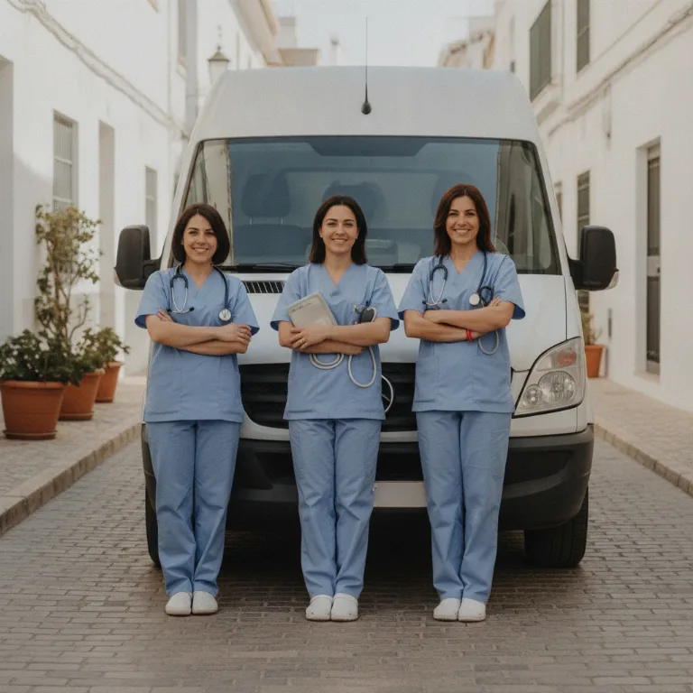 Matrona equipo en Castello de la Plana